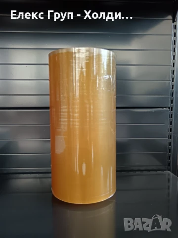 ПРОМО! Стреч фолио за хранителни продукти 350мм*1500м, 12 микрона, снимка 2 - Друго търговско оборудване - 50604727