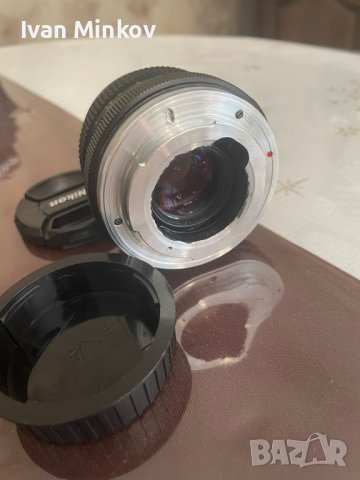 Pentacon 50mm/1.8 auto mc за никон , снимка 6 - Обективи и филтри - 44000748