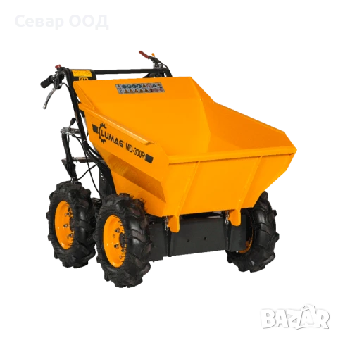 МИНИ ВЕРИЖЕН ДЪМПЕР САМОСВАЛ MD300R, снимка 3 - Други машини и части - 51001347