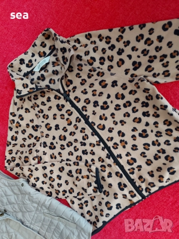 Детски елек ZARA и поларено горнище H&M 146-152 р., снимка 2 - Детски якета и елеци - 52405293