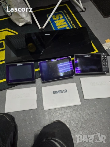сонари,сонди,картограф Simrad, Garmin,Raymarine 7,9,12 инча, снимка 3 - Такъми - 52544823