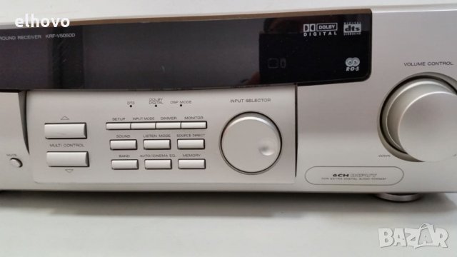 Ресивър Kenwood KRF-V5050D, снимка 5 - Ресийвъри, усилватели, смесителни пултове - 27854044