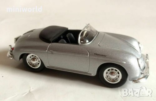 Porsche 356A SPEEDSTER 1959 - мащаб 1:43 на Del Prado модела е нов в блистер, снимка 2 - Колекции - 28459065