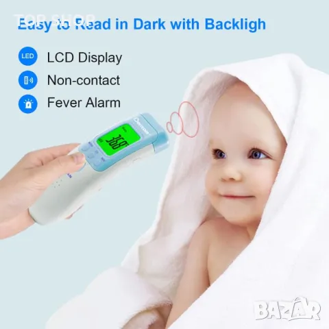 Термометър Berrcom, безконтактен инфрачервен, JXB-183, снимка 4 - Медицинска апаратура - 48780603