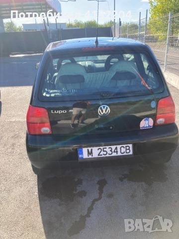 VW Lupo 1.0 MPI, снимка 4 - Автомобили и джипове - 51829208