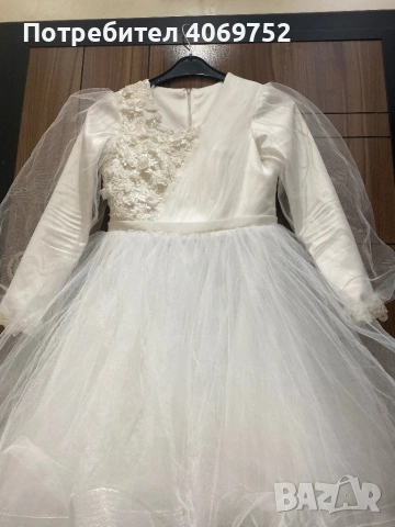 Рокли за мама и бебе М-1 год, снимка 6 - Бебешки рокли - 53369424