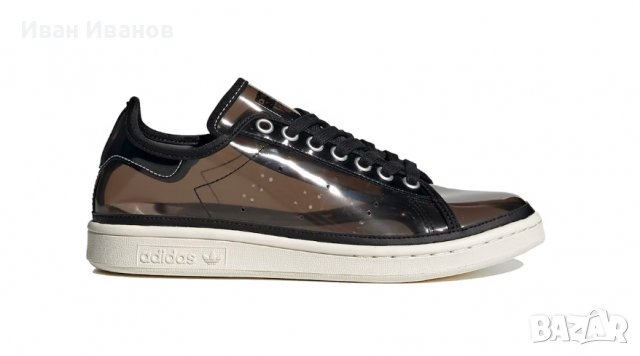 кецове/маратонки  Adidas Stan Smith прозрачни номер  37,5-38 2/3, снимка 4 - Маратонки - 39888636