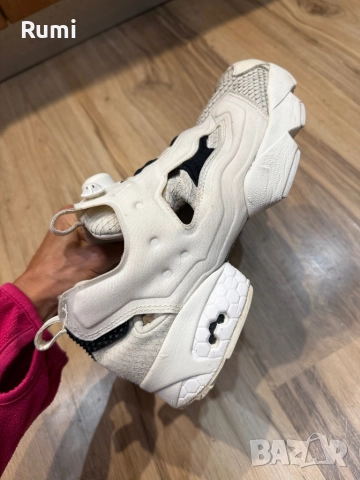 Оригинални кожени маратонки Reebok Instapump Fury 94 ! 40,5 н, снимка 9 - Маратонки - 50823056