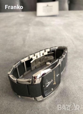 Jacques Lemans уникален стилен дизайн, снимка 4 - Мъжки - 32901001