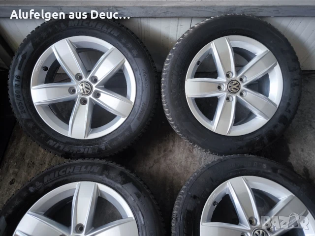 Джанти за VW 16, снимка 3 - Гуми и джанти - 50647759