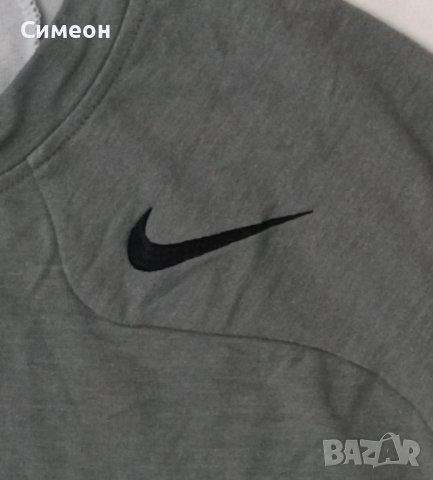 Nike DRI-FIT Fleece Sweatshirt оригинално горнище M Найк спорт горница, снимка 4 - Спортни дрехи, екипи - 44046850