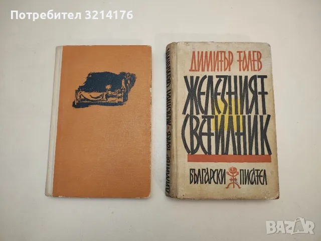 Гласовете ви чувам - Димитър Талев, снимка 2 - Българска литература - 48130309