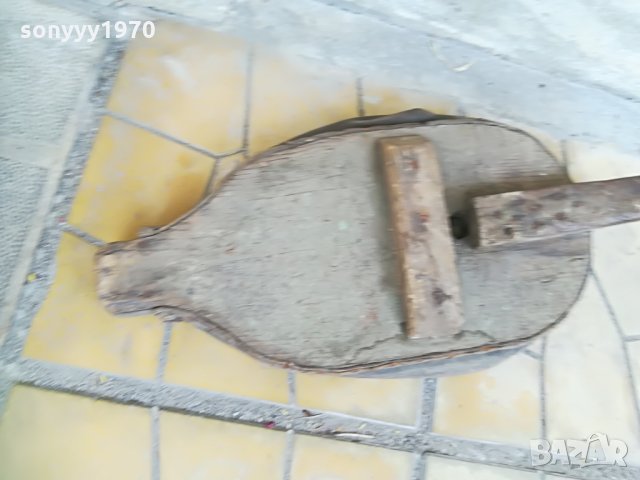 антика-старо духало 40х20см 2606211815, снимка 5 - Антикварни и старинни предмети - 33341575