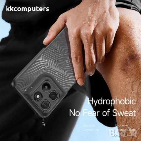 Защитен калъф DUX DUCIS Aimo за Motorola Moto G57 Power 5G / G100 - TPU+PC, Матов, Вкл. Протектор - , снимка 6 - Калъфи, кейсове - 53354413