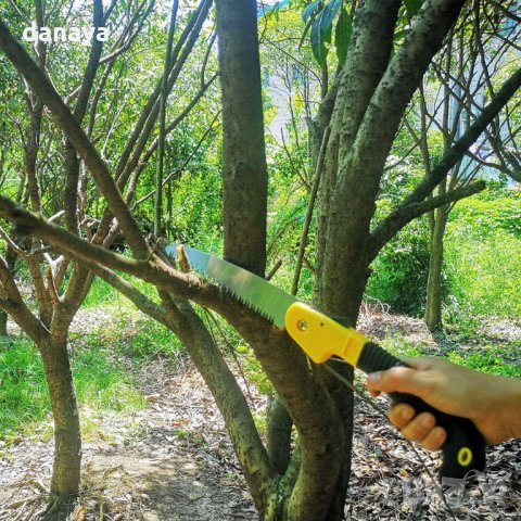 1429 Градински сгъваем трион овощарски трион къмпинг инструмент, снимка 2 - Градински инструменти - 28190917