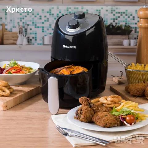 Air fryer Фритюрник с горещ въздух Salter 1760 2L