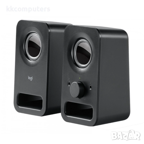 Logitech Z150 Мултимедийни Тонколони 2.0, снимка 2 - Аудиосистеми - 52807636