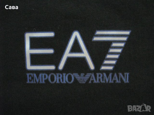 тениски ЕА7  мъжки,С, снимка 4 - Тениски - 37537335