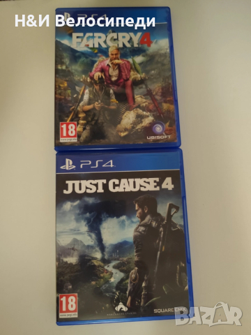 Playstation 4 500 GB Като Нов !!!, снимка 9 - PlayStation конзоли - 52805865