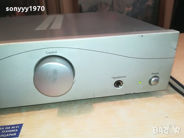 acoustic solutions sp101 stereo amplifier-внос англия, снимка 11 - Ресийвъри, усилватели, смесителни пултове - 28405181