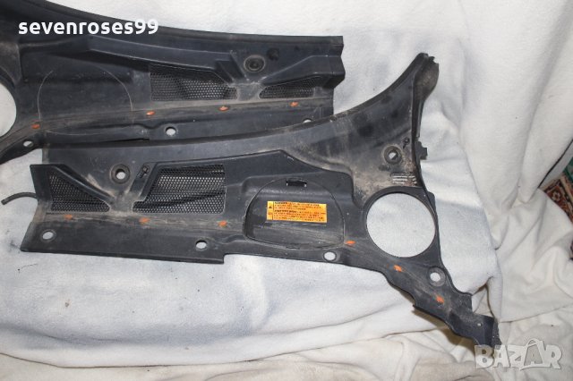 Кора под чистачките Jaguar XF 2010, снимка 2 - Части - 28687479