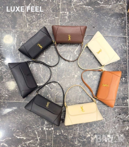 Yves Saint Laurent 💎 Дамски Чанти , снимка 10 - Чанти - 53471831