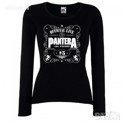 Мъжка тениска Pantera 3, снимка 1 - Тениски - 32875580