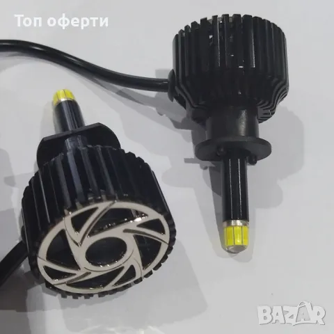 Крушки Диодни H1 100W - 12V, снимка 4 - Аксесоари и консумативи - 49365381