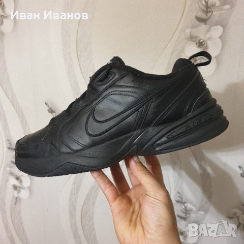 кожени маратонки Nike Air Monarch IV номер 46 и  47,5, снимка 6 - Маратонки - 43078780