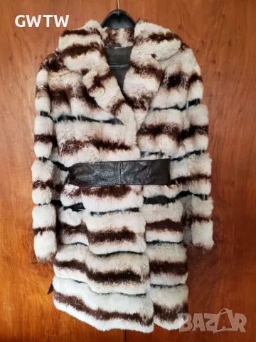 Чинчила - палто от естествен косъм