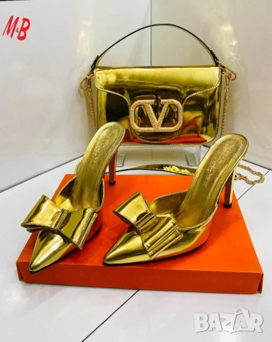 обувки на ток valentino garavani, снимка 11 - Дамски ежедневни обувки - 51457790