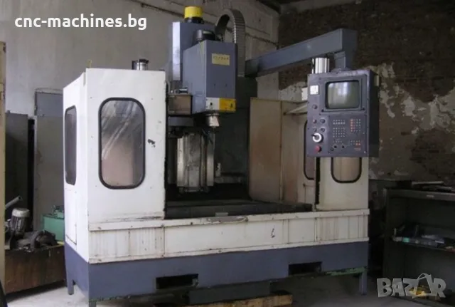 CNC Вертикален Център с ЦПУ Фреза Bridgeport