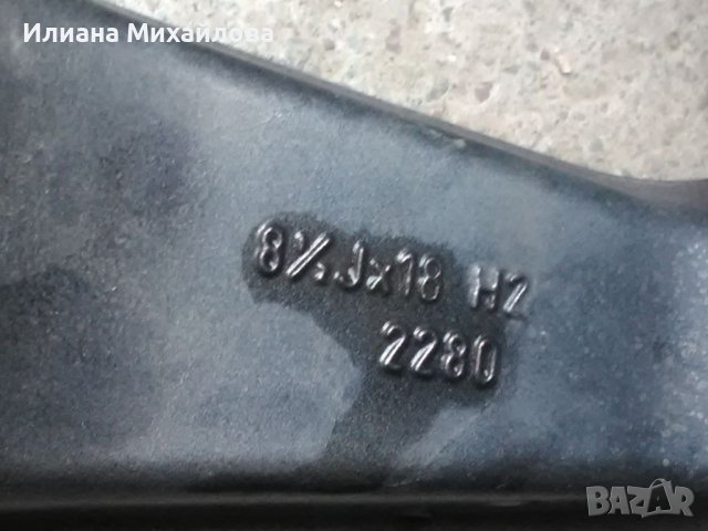 Джанти 18 цола с гуми за vw audi, снимка 12 - Гуми и джанти - 37097483