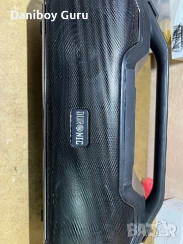 Duronic Boombox BX48, Bluetooth тонколона, IPX5  RGB, снимка 7 - Bluetooth тонколони - 51644907