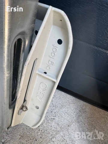 Комплект крака AL-KO (оригинални) Краката са свалени от чисто нова Каравана FENDT DIAMANT 560 -2024 , снимка 10 - Аксесоари и консумативи - 51241782