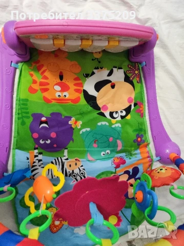 Активна гимнастика Lorelli с пиано за момиче(в розов цвят е), снимка 4 - Музикални играчки - 50951377