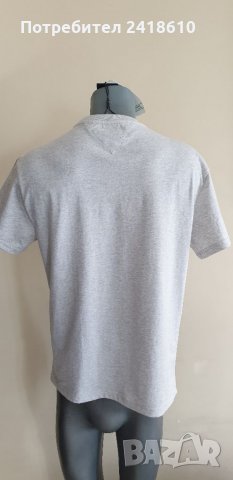 Tommy Hilfiger Silver Grey Multicolor  Mens Size S НОВО! ОРИГИНАЛ! Мъжка Тениска!, снимка 14 - Тениски - 35647815
