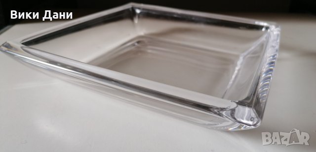 две Масивни Кристални Купи Бонбониери 70те Бохемия, снимка 3 - Антикварни и старинни предмети - 35659977