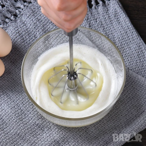 Кухненска бъркалка с автоматично въртене, снимка 4 - Други - 50579221