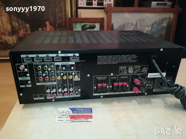 SONY STR-DH520 HDMI RECEIVER SWISS 0112231342, снимка 10 - Ресийвъри, усилватели, смесителни пултове - 43227048