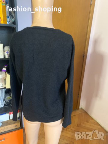 Кашмирен пуловер C&A., снимка 3 - Блузи с дълъг ръкав и пуловери - 43312646