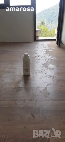 Препарат за почистване на дървени подове и ламинирани панели - концентрат 1000 мл, снимка 1 - Други стоки за дома - 41779750