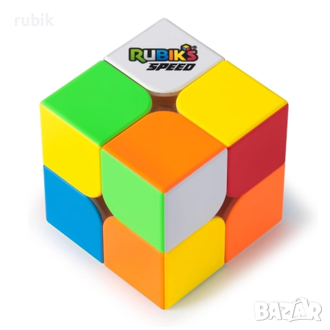 Оригинален куб на Рубик за скоростно нареждане Rubik's Magnetic Speed Cube 2x2x2 51мм - Stickerless, снимка 4 - Игри и пъзели - 52123867