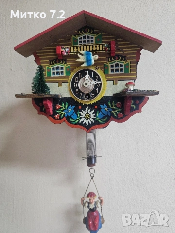 Стенен часовник тиролка