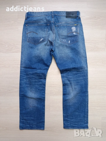 Мъжки дънки G-Star Raw размер 35, снимка 6 - Дънки - 53450498