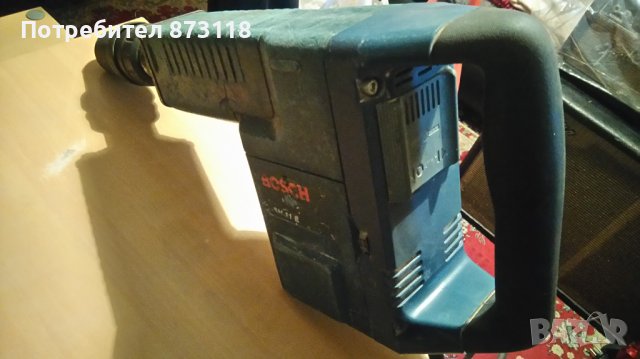 Продавам къртач BOSH GSH 11, снимка 4 - Бормашини - 30558208