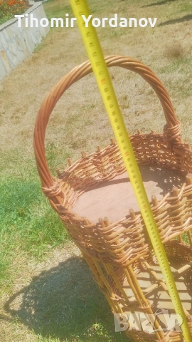 Кошница за бутилки., снимка 2 - Декорация за дома - 51468518