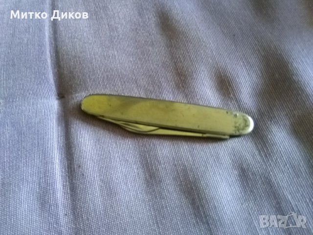 Ножче немско Ростфрай винтидж от 70-те години две части 80х53мм без луфт, снимка 7 - Колекции - 32973517