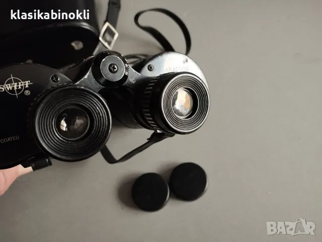 Промо Ловен Японски Бинокъл-8х40-SWIFT-SARATOGA Quartar, снимка 4 - Екипировка - 49235233