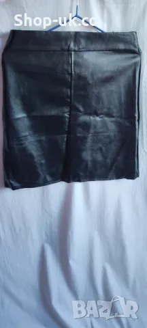 Кожена пола FOREVER UNIQUE , снимка 4 - Поли - 47778994